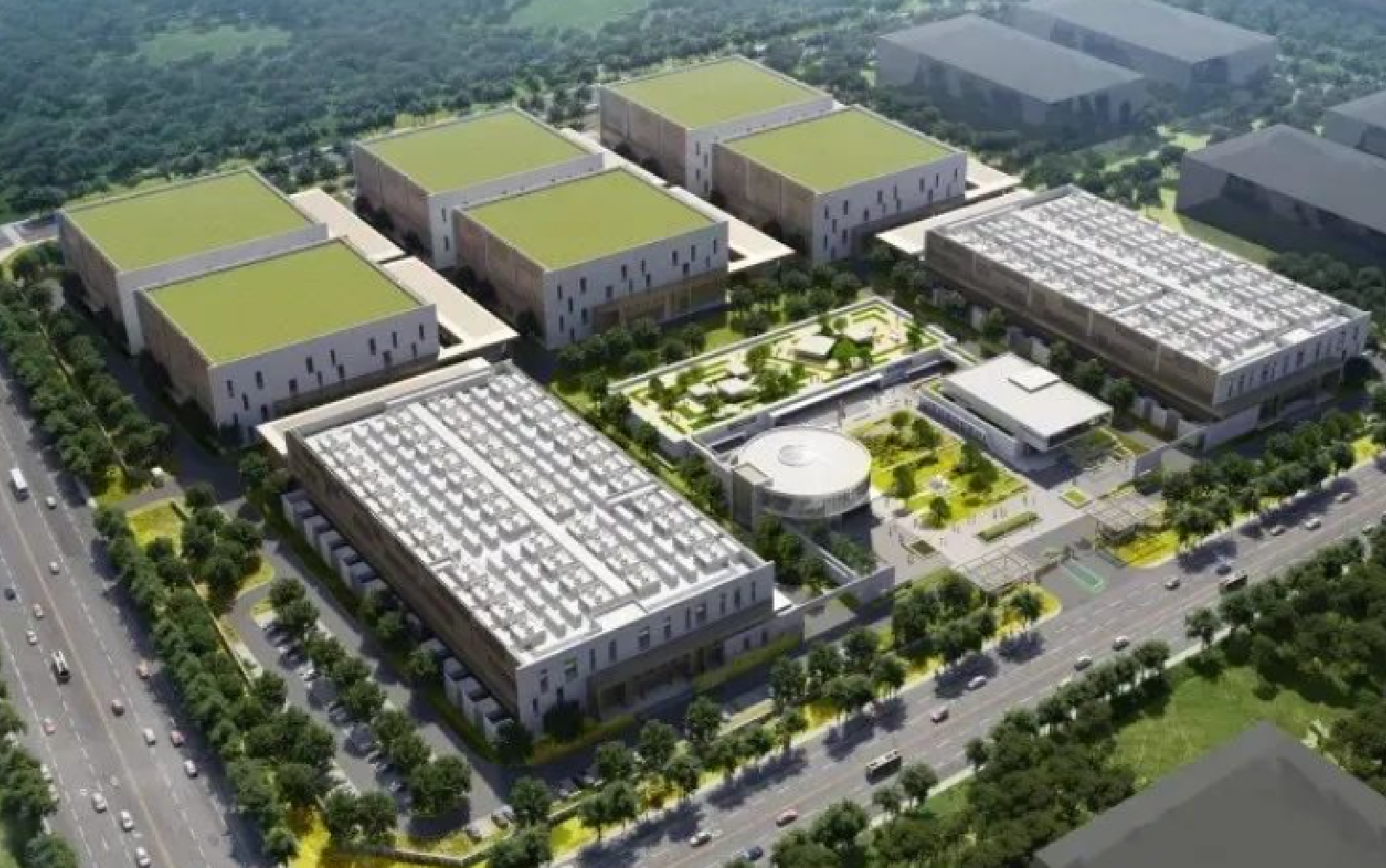 建筑|怀来大数据科技产业园项目（二期）