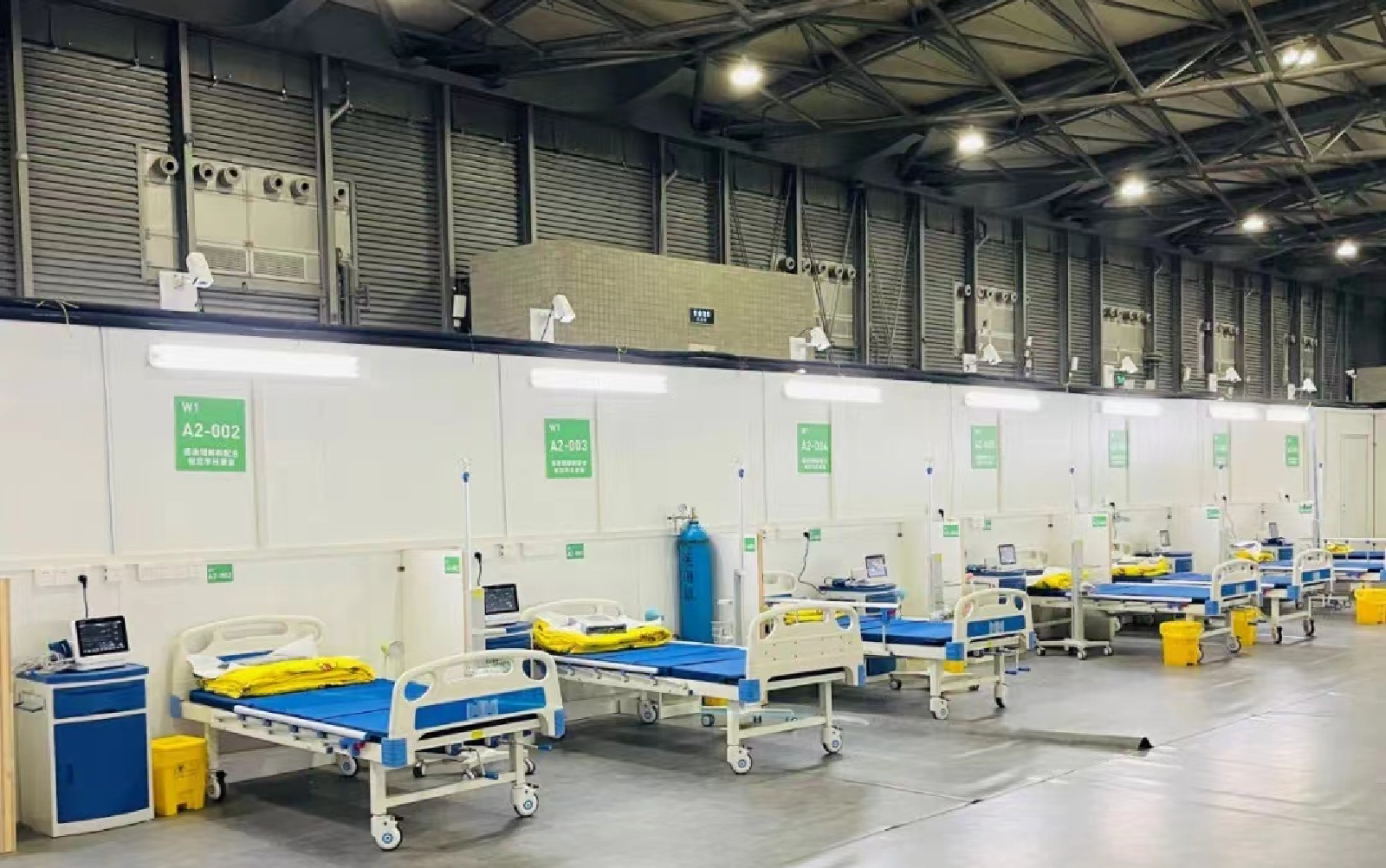 医疗|北京亦庄开发区方舱医院项目